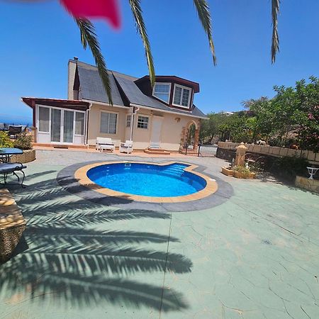 Villa Carlitos Vistas Al Mar Y A La Montana Адехе Экстерьер фото