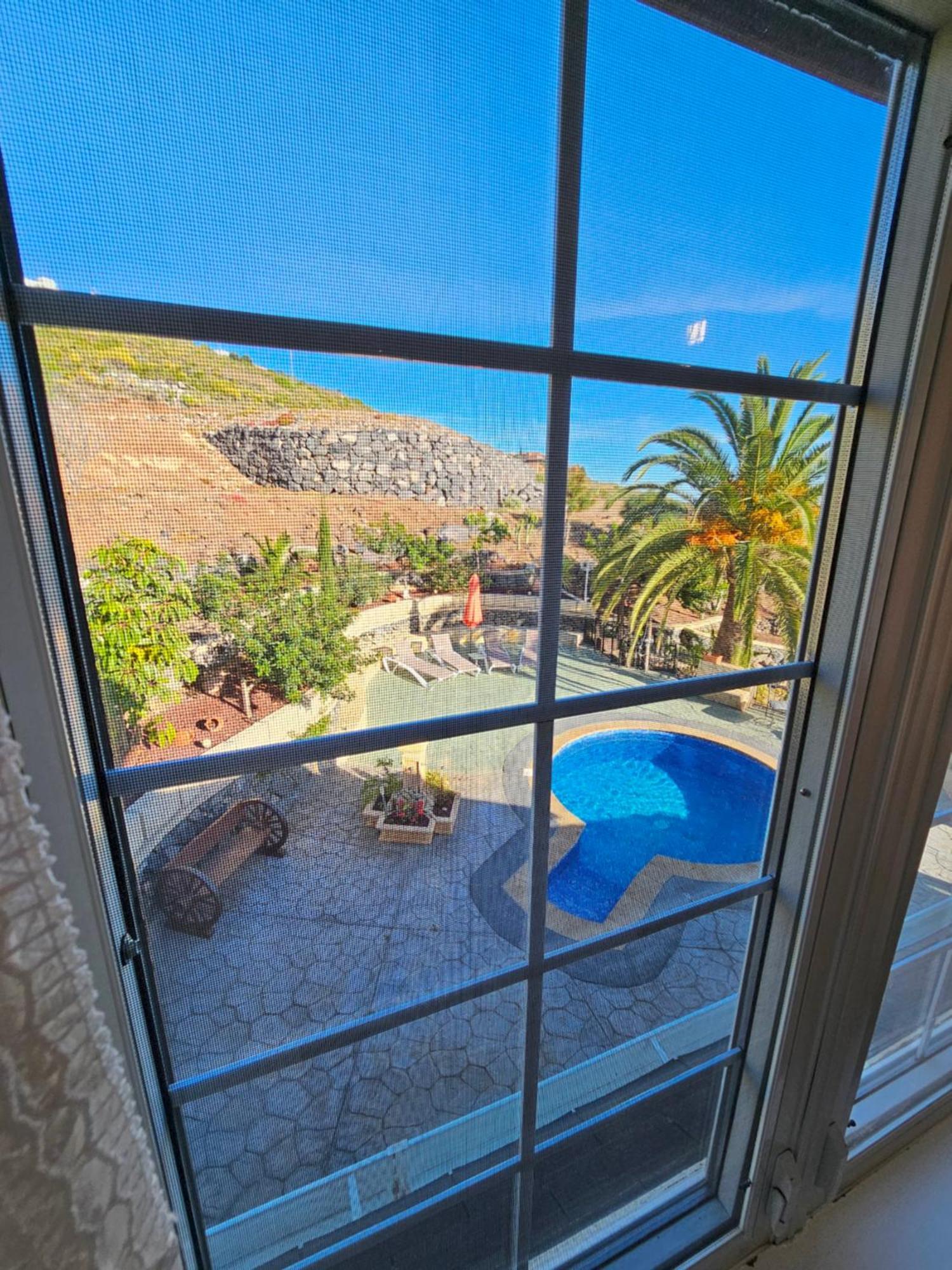 Villa Carlitos Vistas Al Mar Y A La Montana Адехе Экстерьер фото